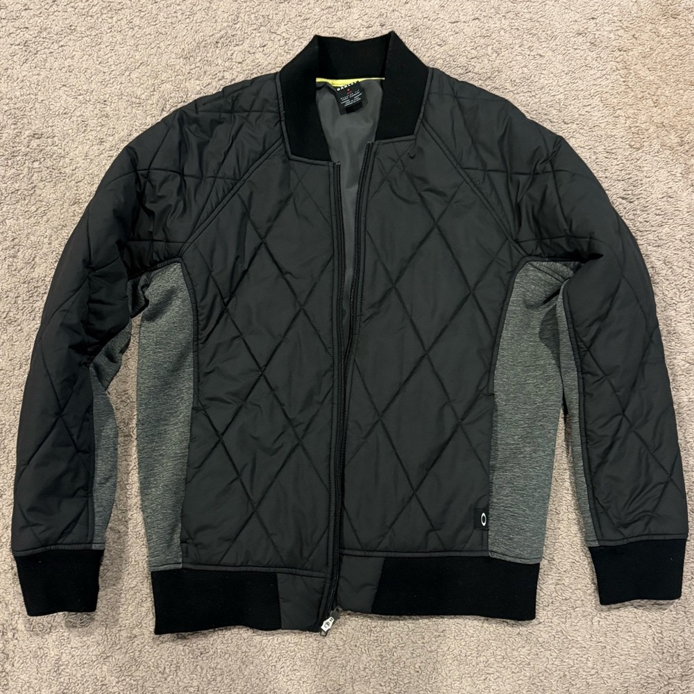 Oakley Quilted Bomber Jacket